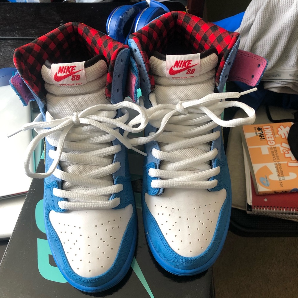 NIKE SB “FAMILIA BLUE OX”